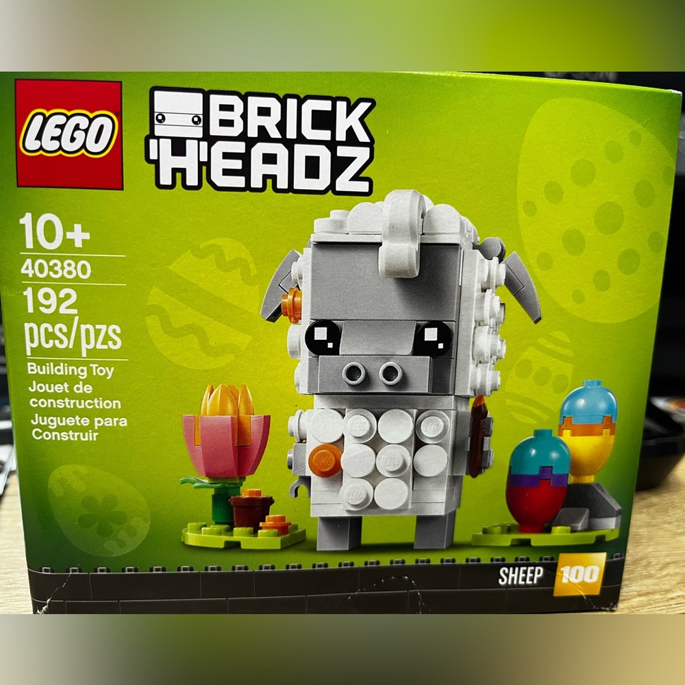 Lego Brick Headz